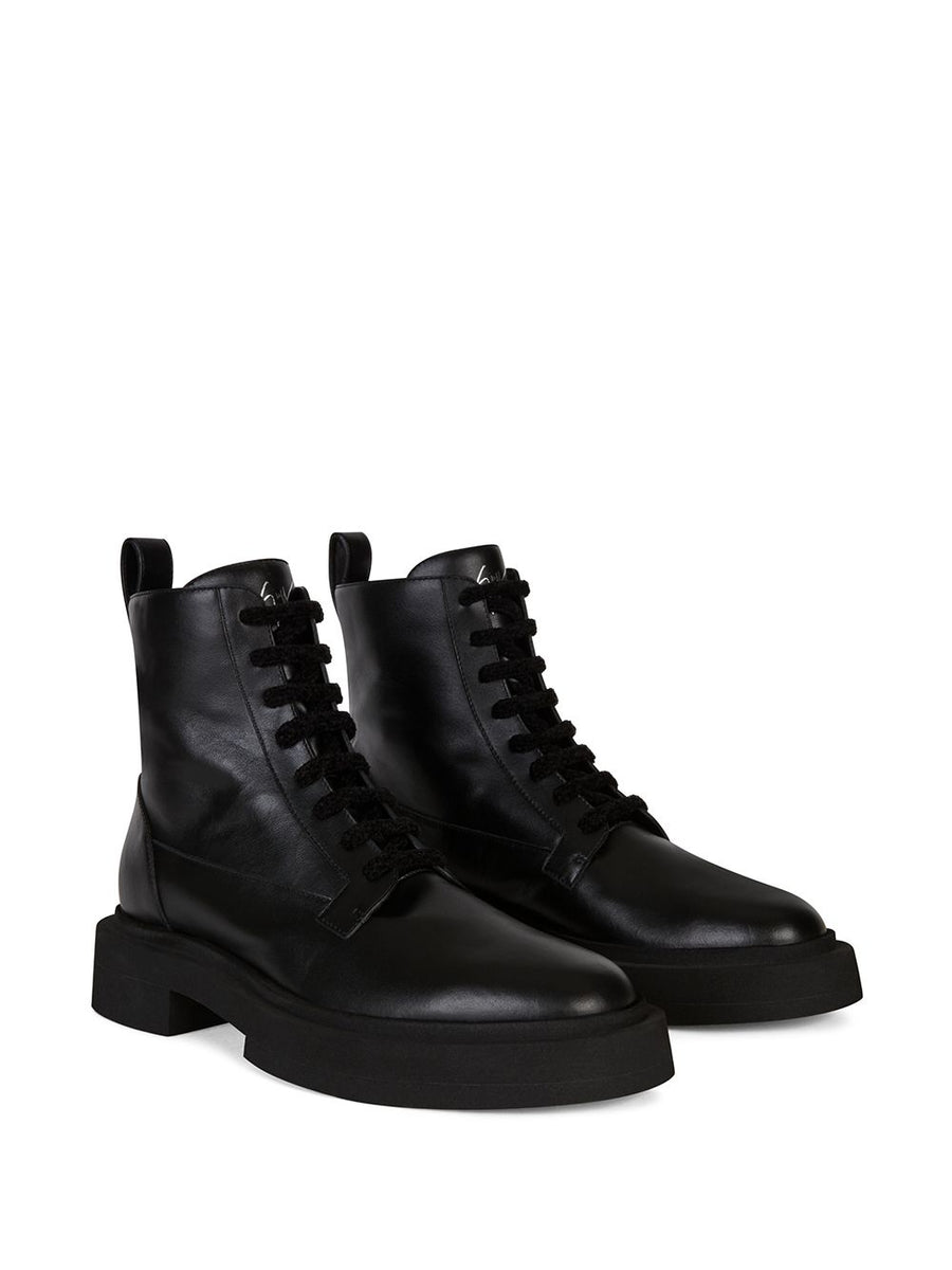 giuseppe zanotti combat boot