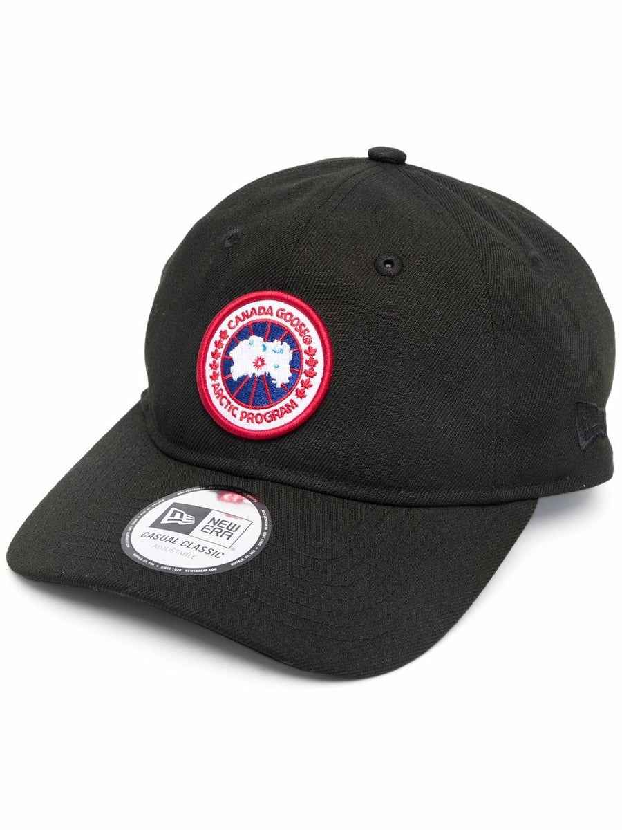 Canada Goose Logo-Patch Baseball Cap – The Business Fashion