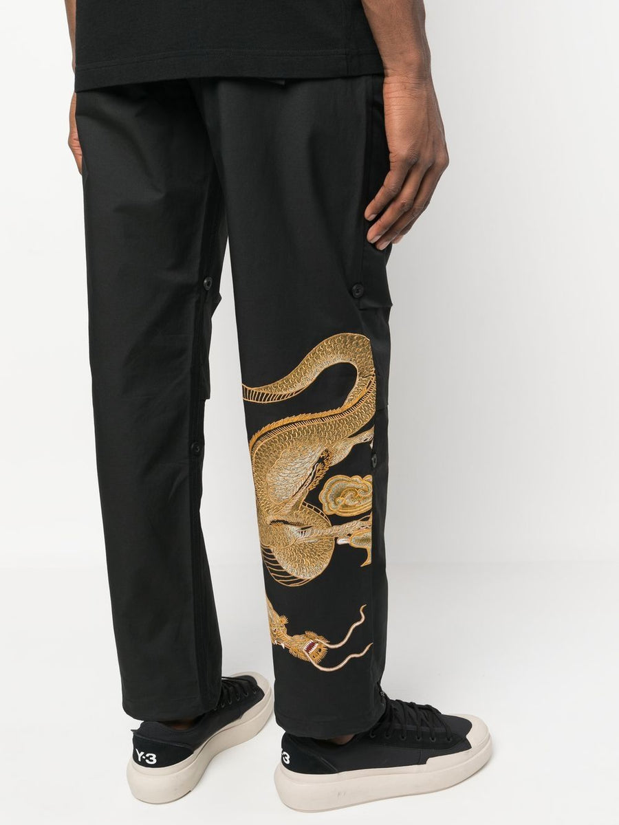 Maharishi Dragon Embroidered Snopants Trousers – The Business Fashion