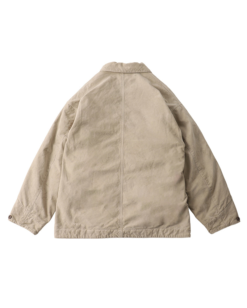 Macray Coverall Crash Beige Visvim – The Business Fashion