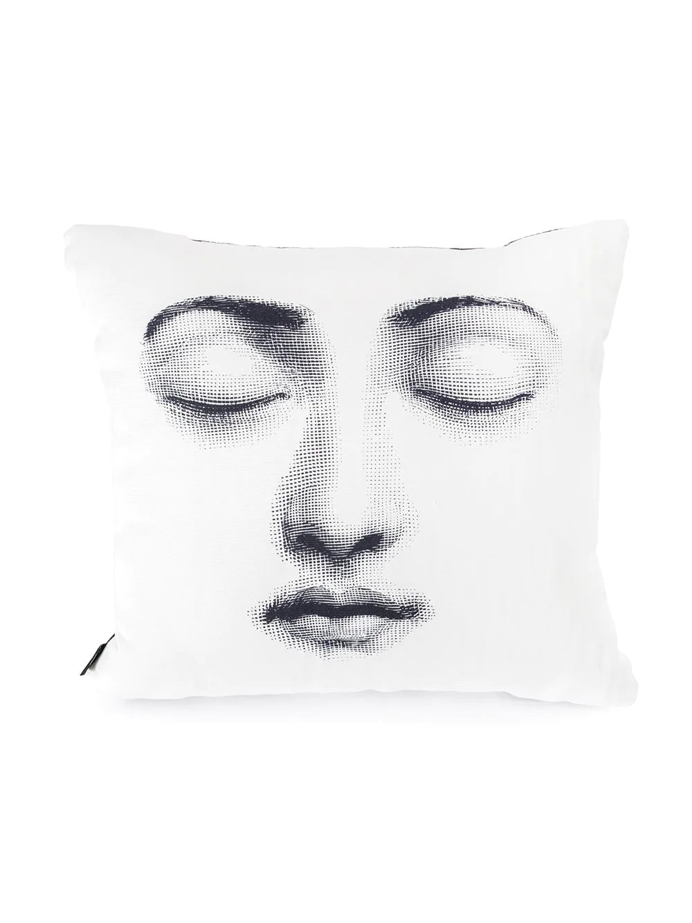 Silenzio Photograph-Print Cushion