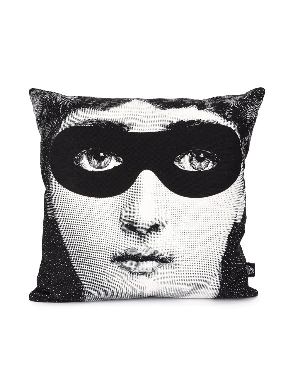 Burlesque Photograph-Print Pillow