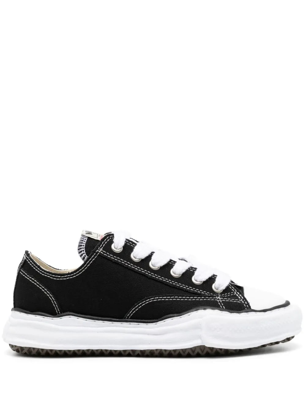 Black Peterson Original Sole Sneakers