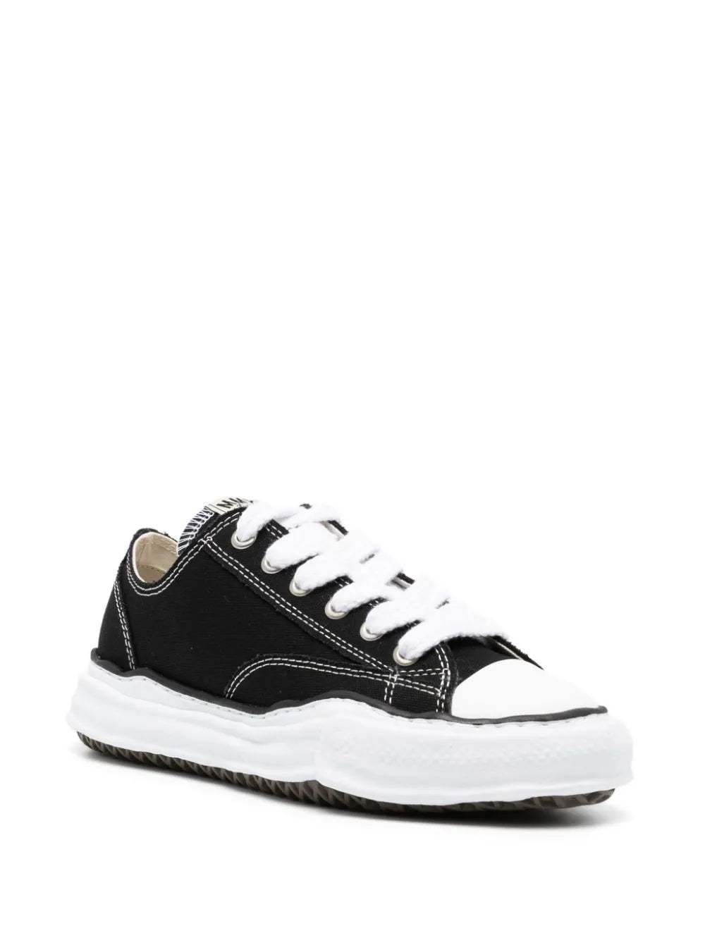 Black Peterson Original Sole Sneakers