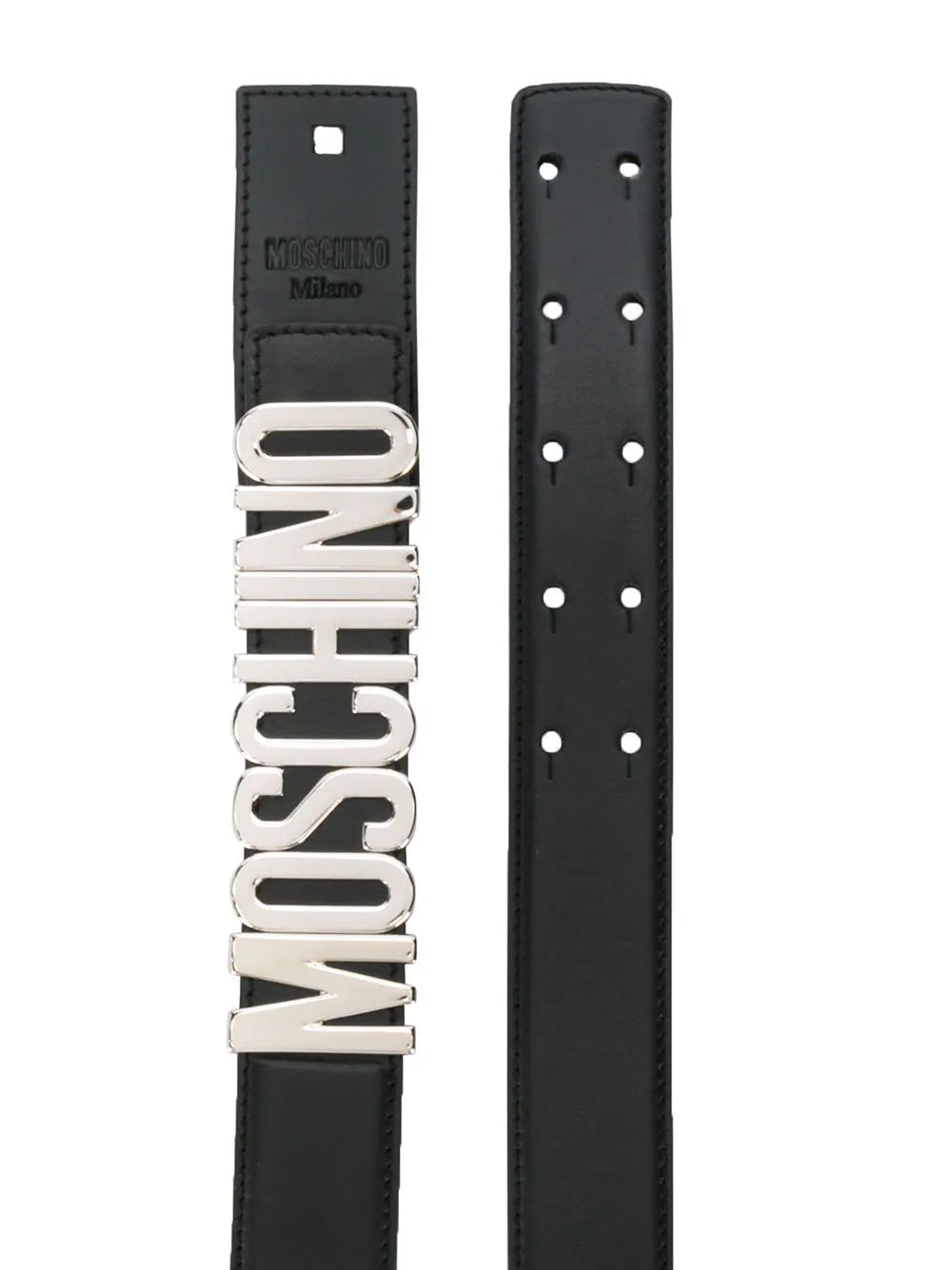 Logo Plaque Belt