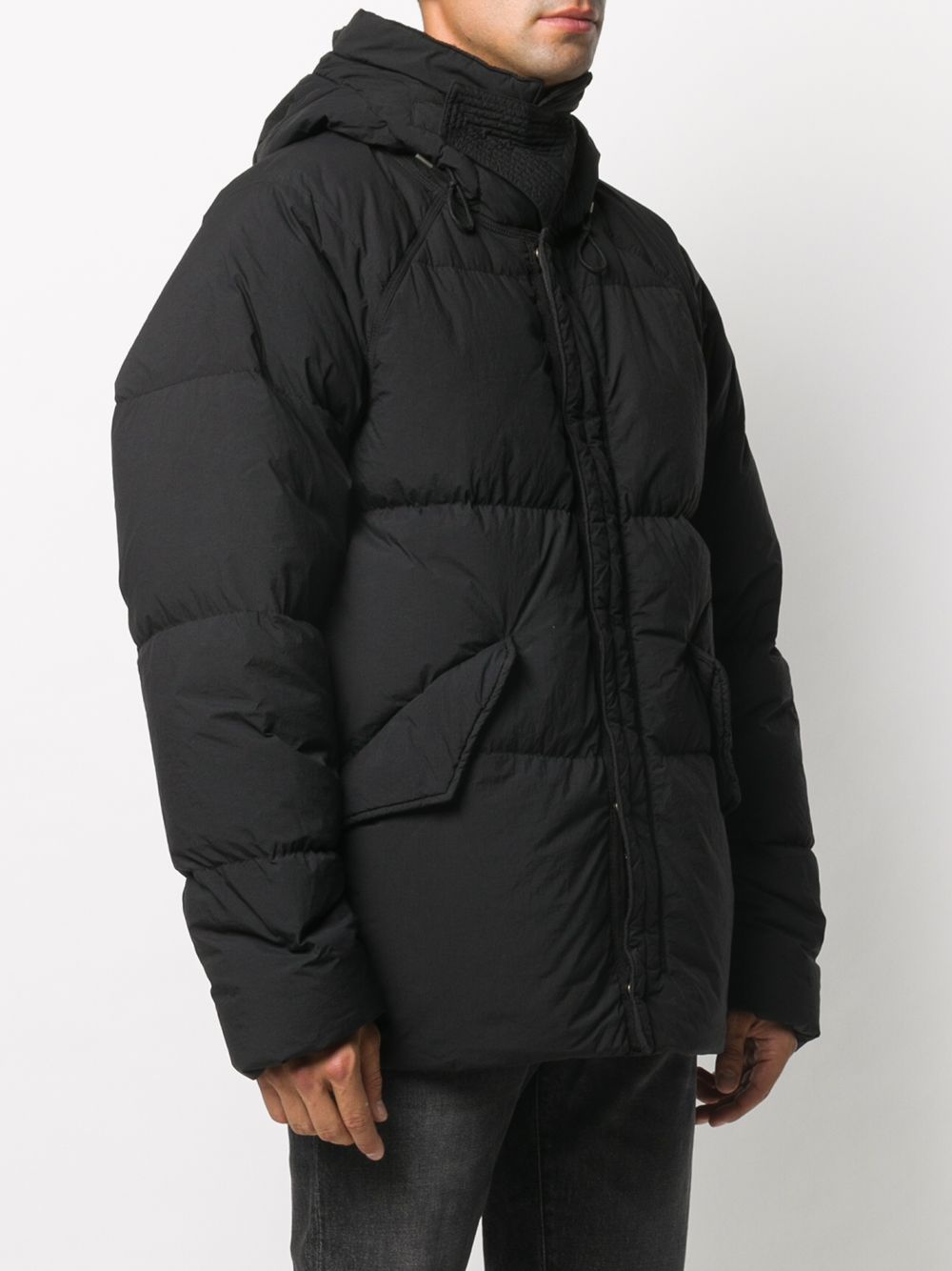 Padded Hooded Jacket