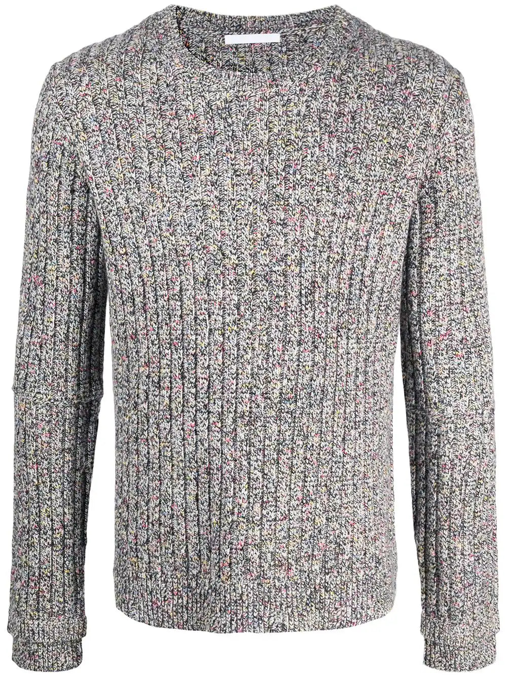 Ribbed Speckle Knit Jumper