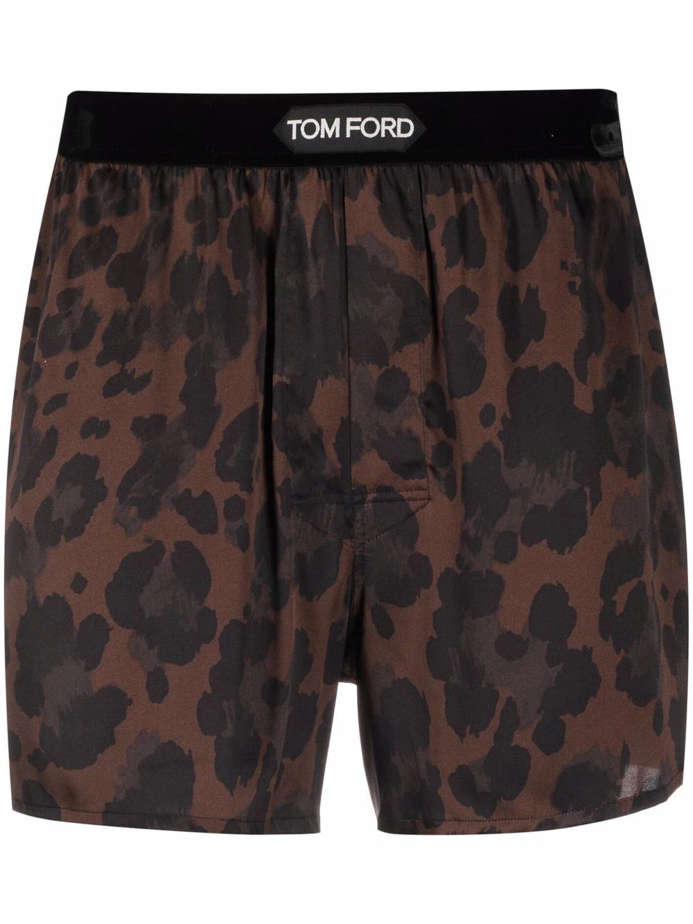 Leopard-Print Boxers