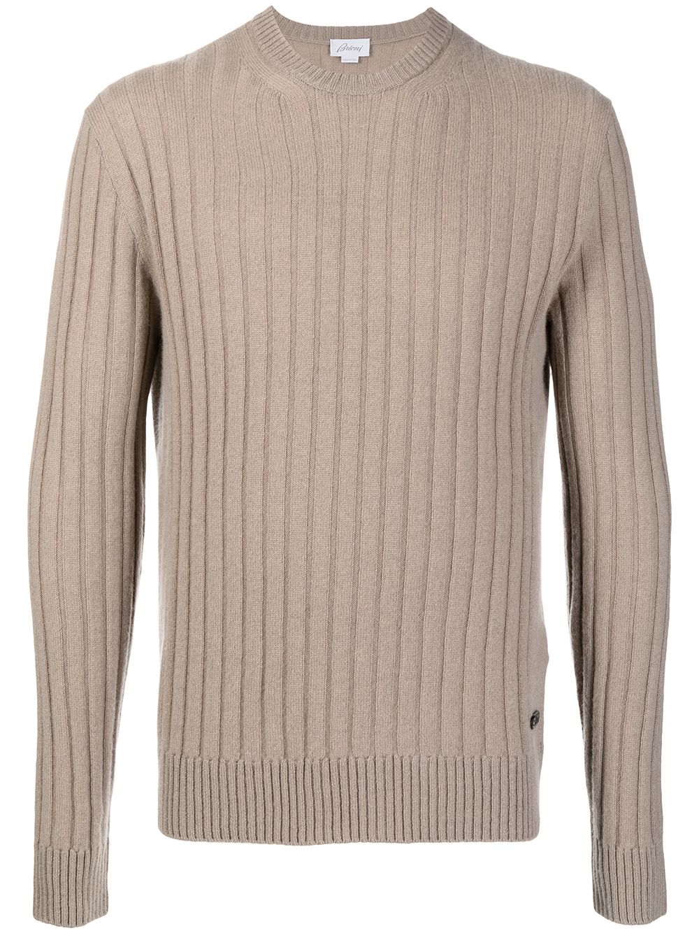 Ribbed-Knit Jumper