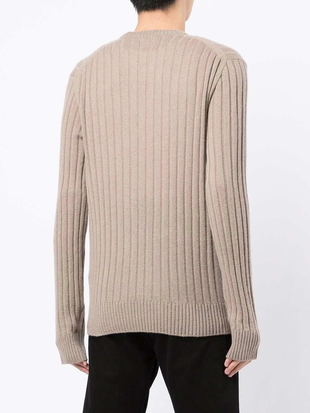 Ribbed-Knit Jumper