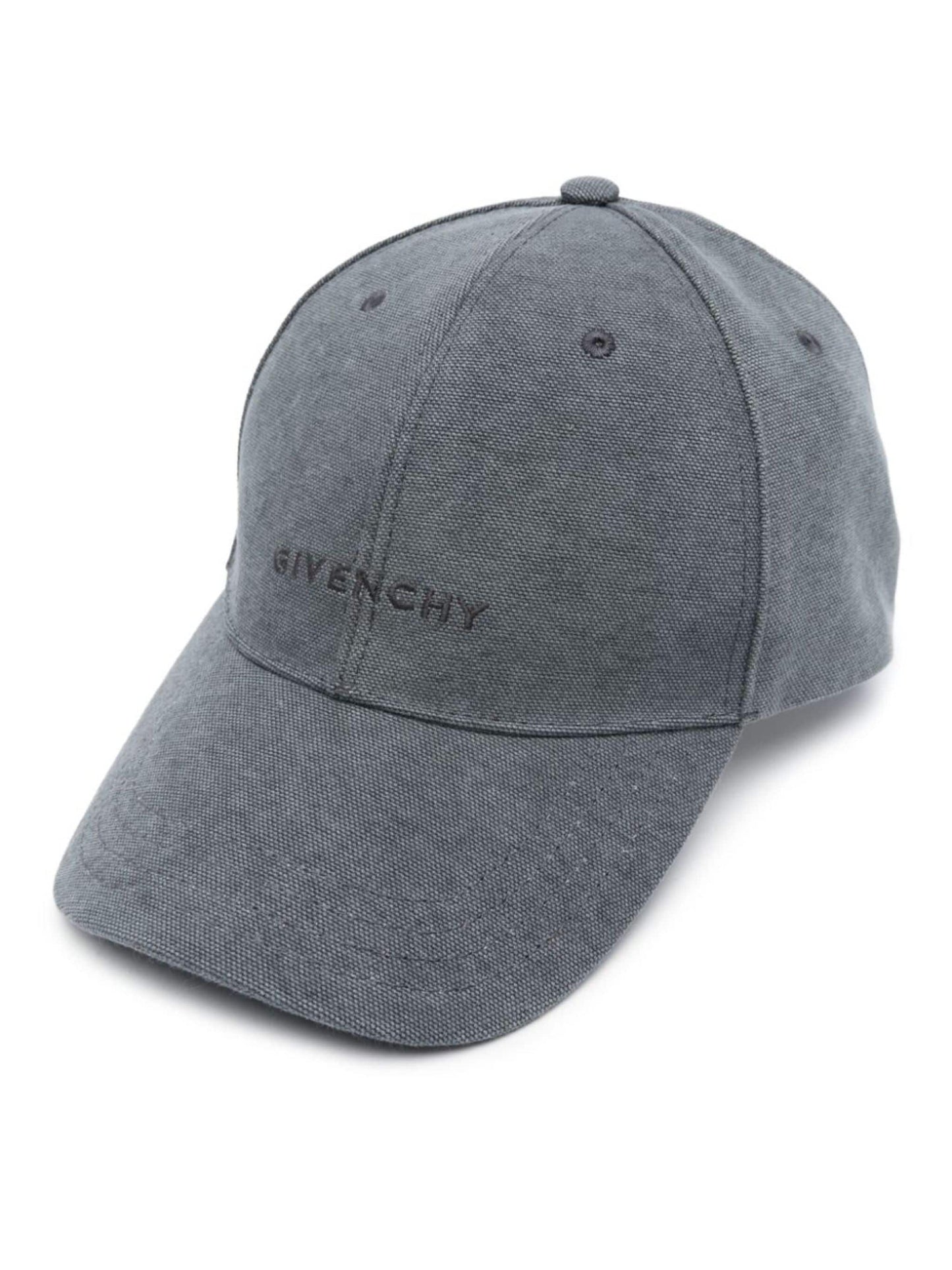 Logo-Embroidered Curved Cap