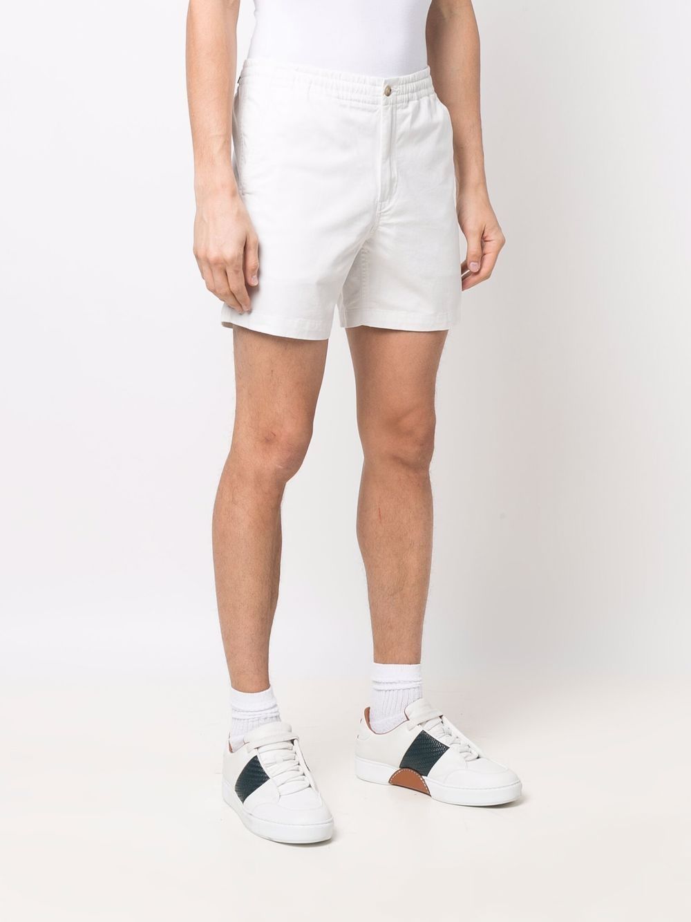 Polo Pony Cotton Chino Shorts