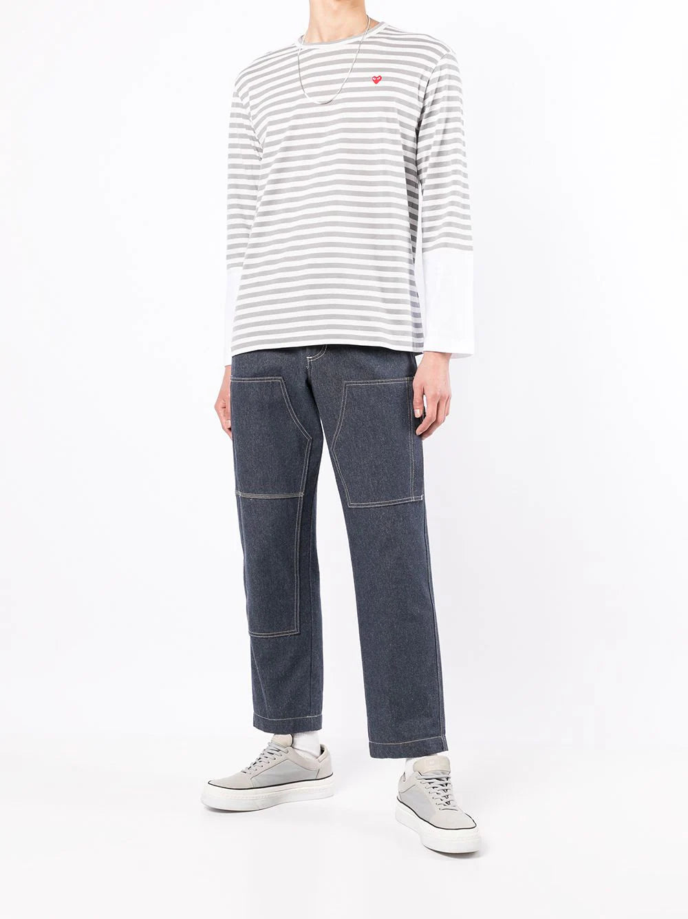 Striped Long-Sleeve T-Shirt