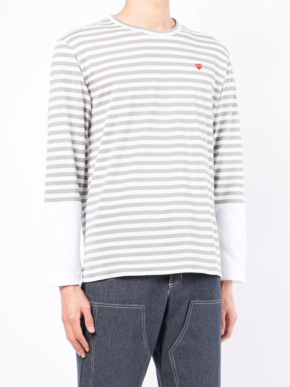 Striped Long-Sleeve T-Shirt