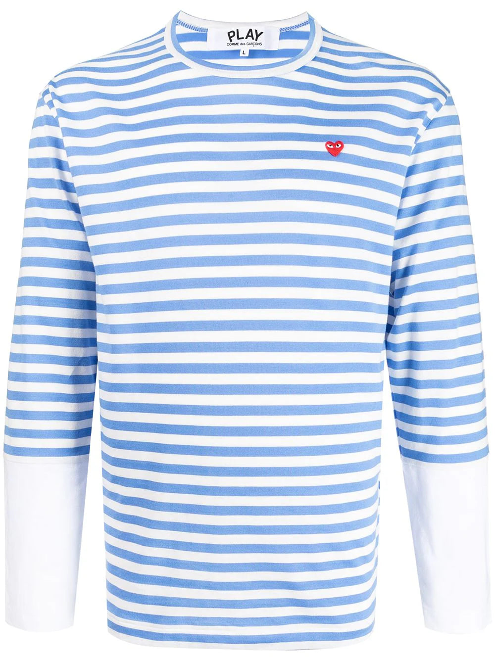 Striped Long-Sleeve T-Shirt