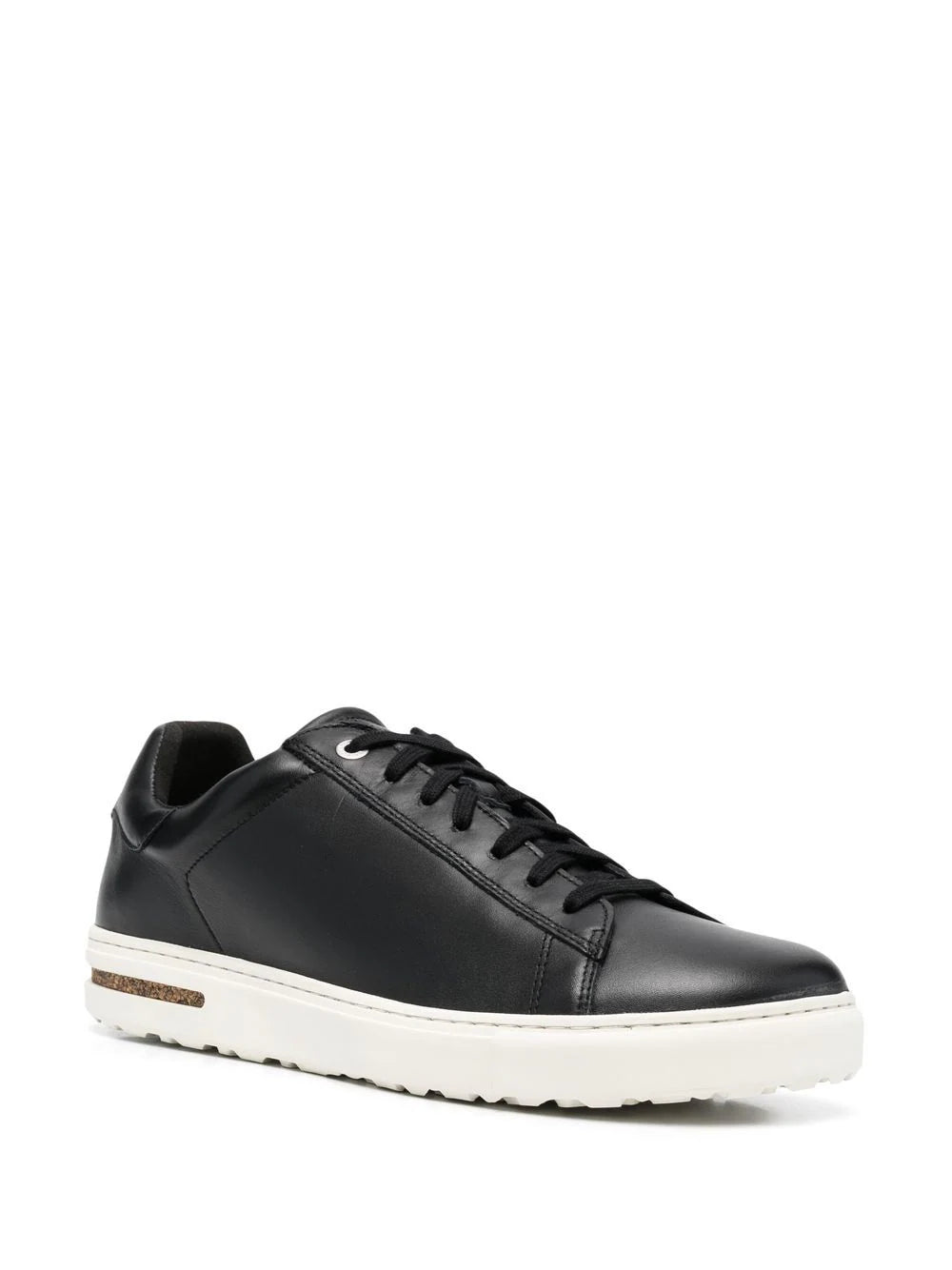 Lace-Up Leather Sneakers