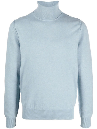 Roll-Neck Cashmere Jumper