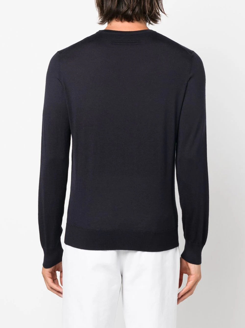 Crew-Neck Cashmere Jumper