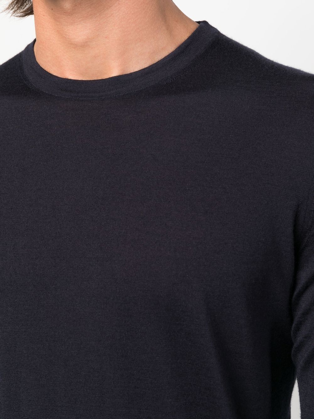 Crew-Neck Cashmere Jumper