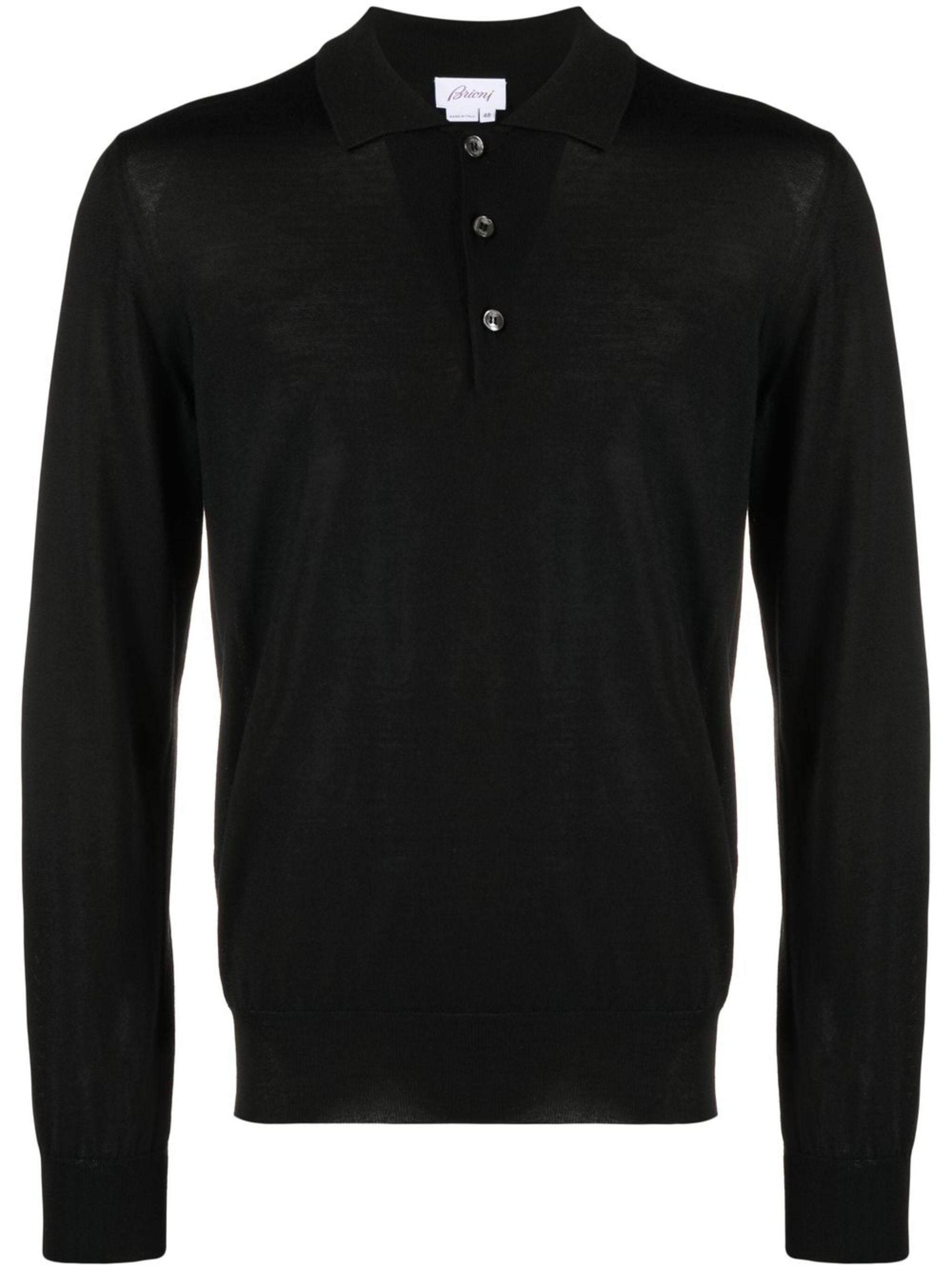 Long-Sleeve Polo Shirt