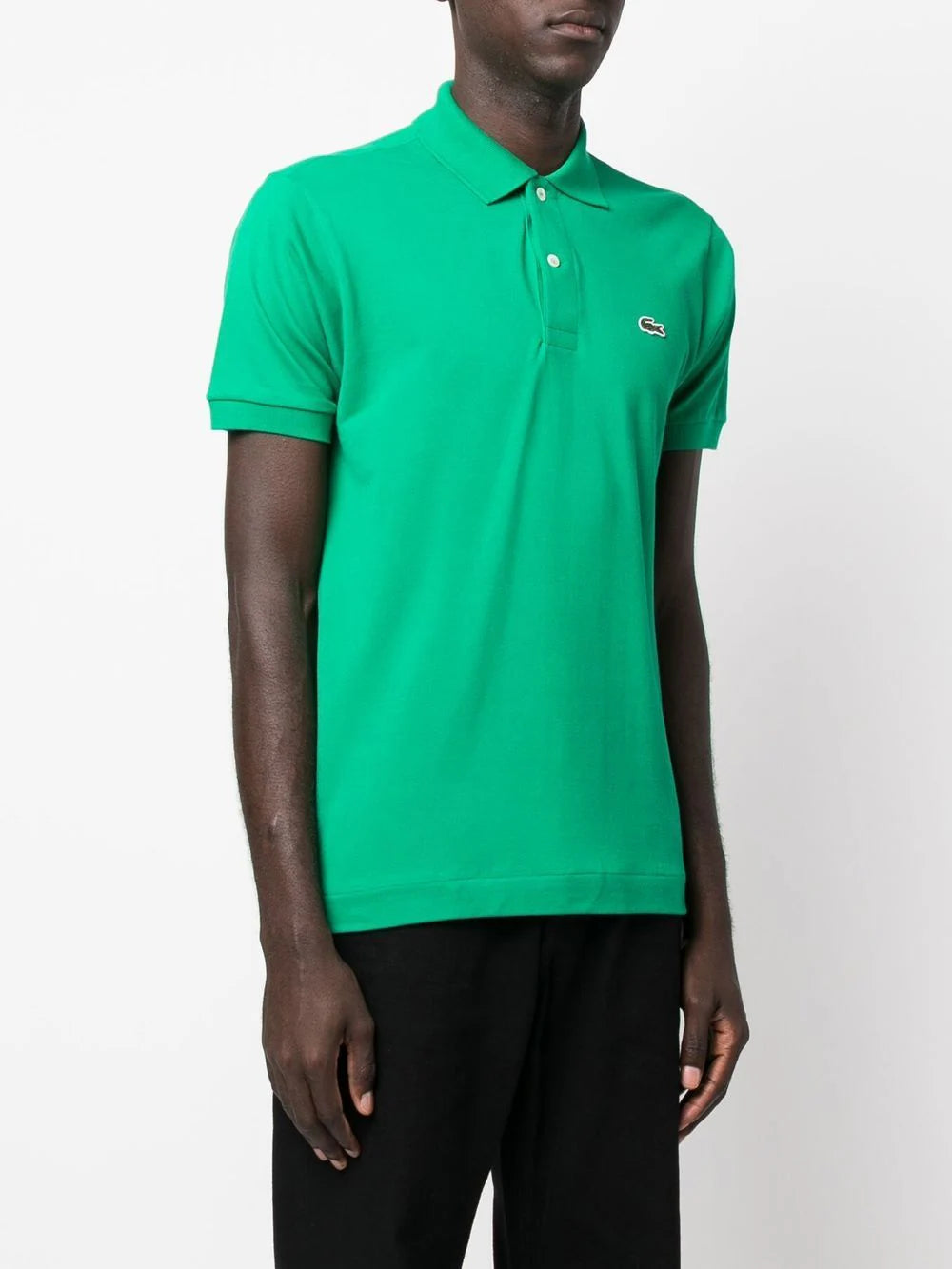 Logo-Patch Short-Sleeve Polo Shirt