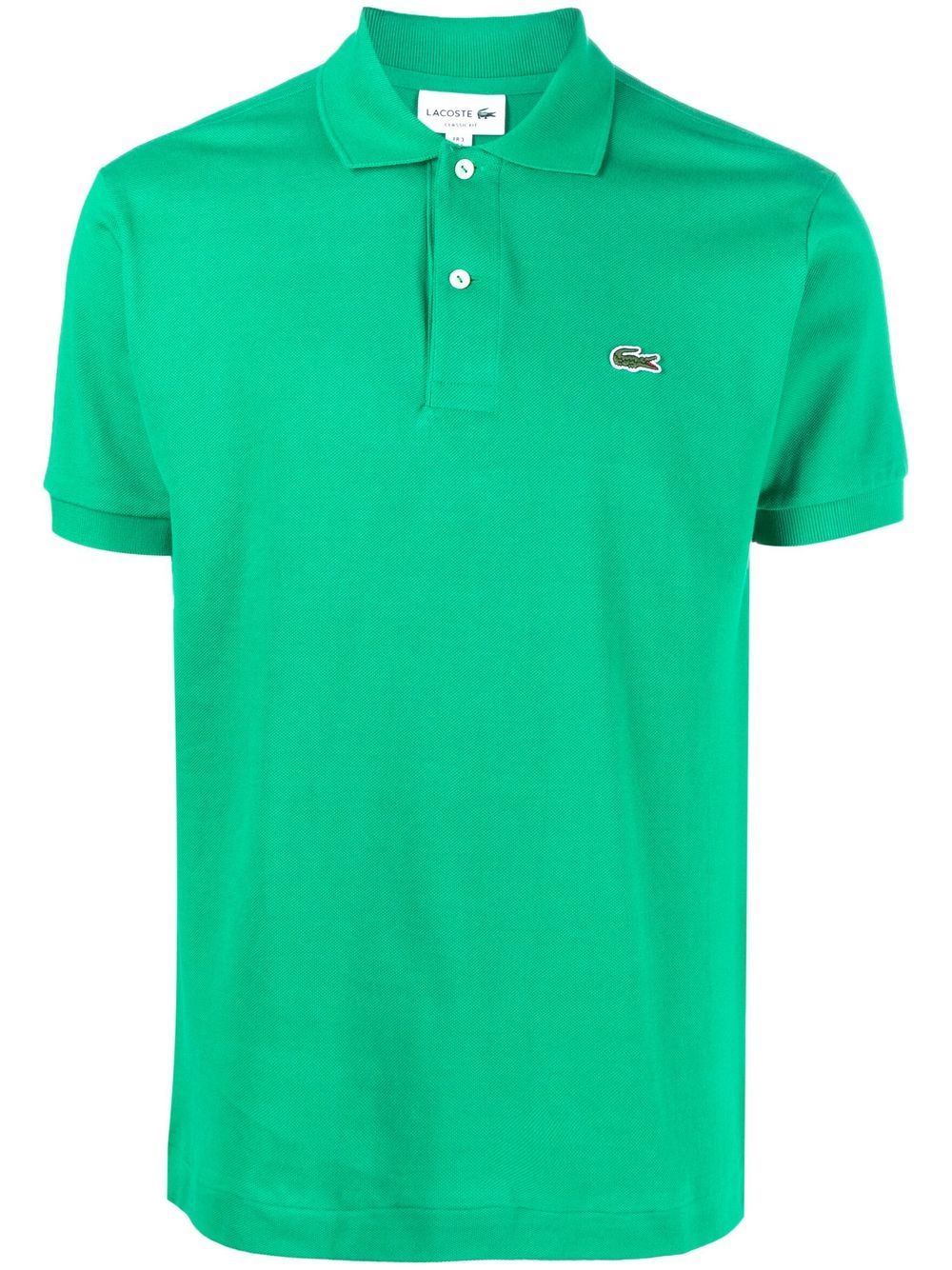 Logo-Patch Short-Sleeve Polo Shirt