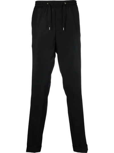 Drawstring Tapered Trousers