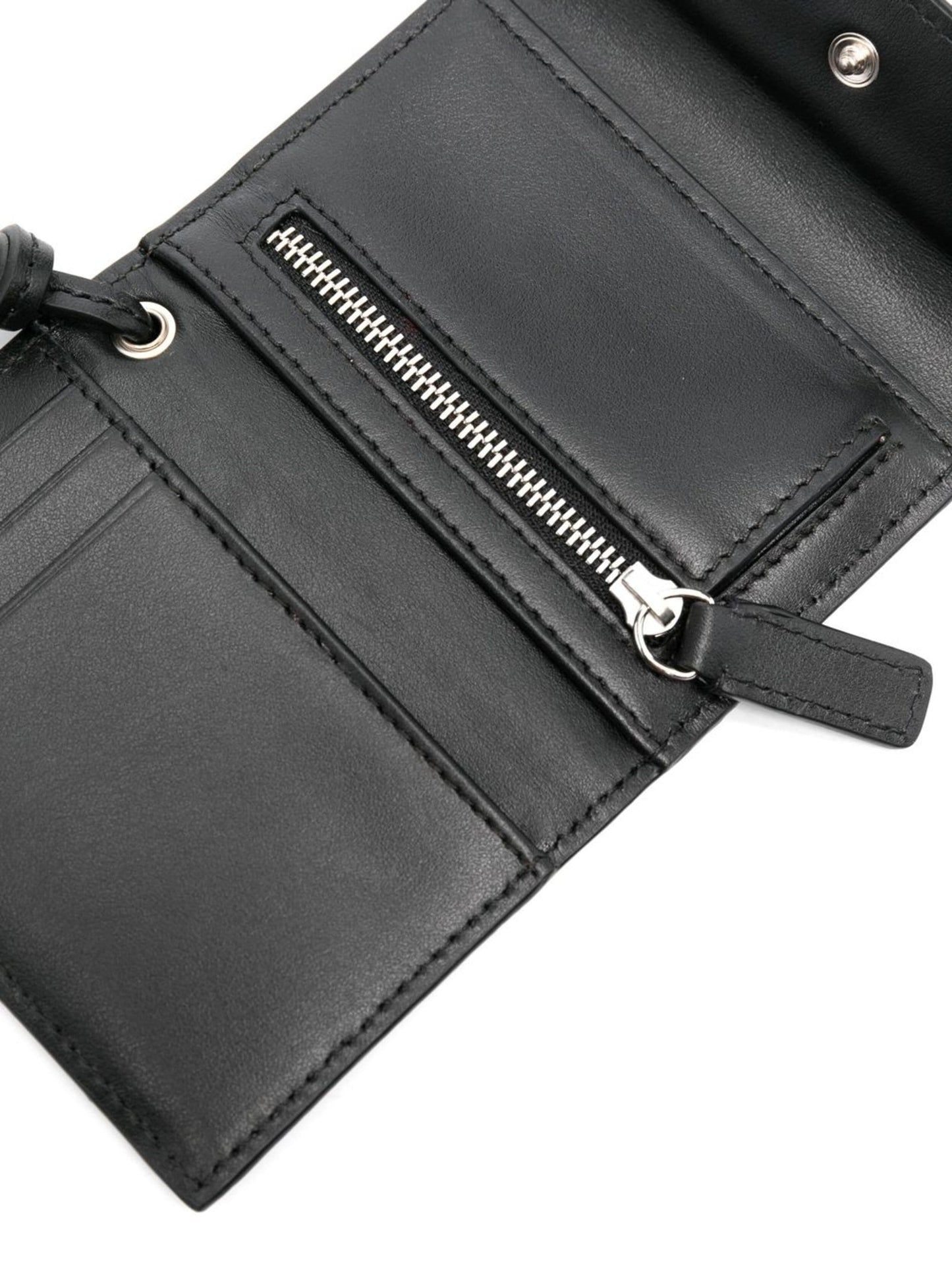 Le Porte Jacquemus Leather Wallet