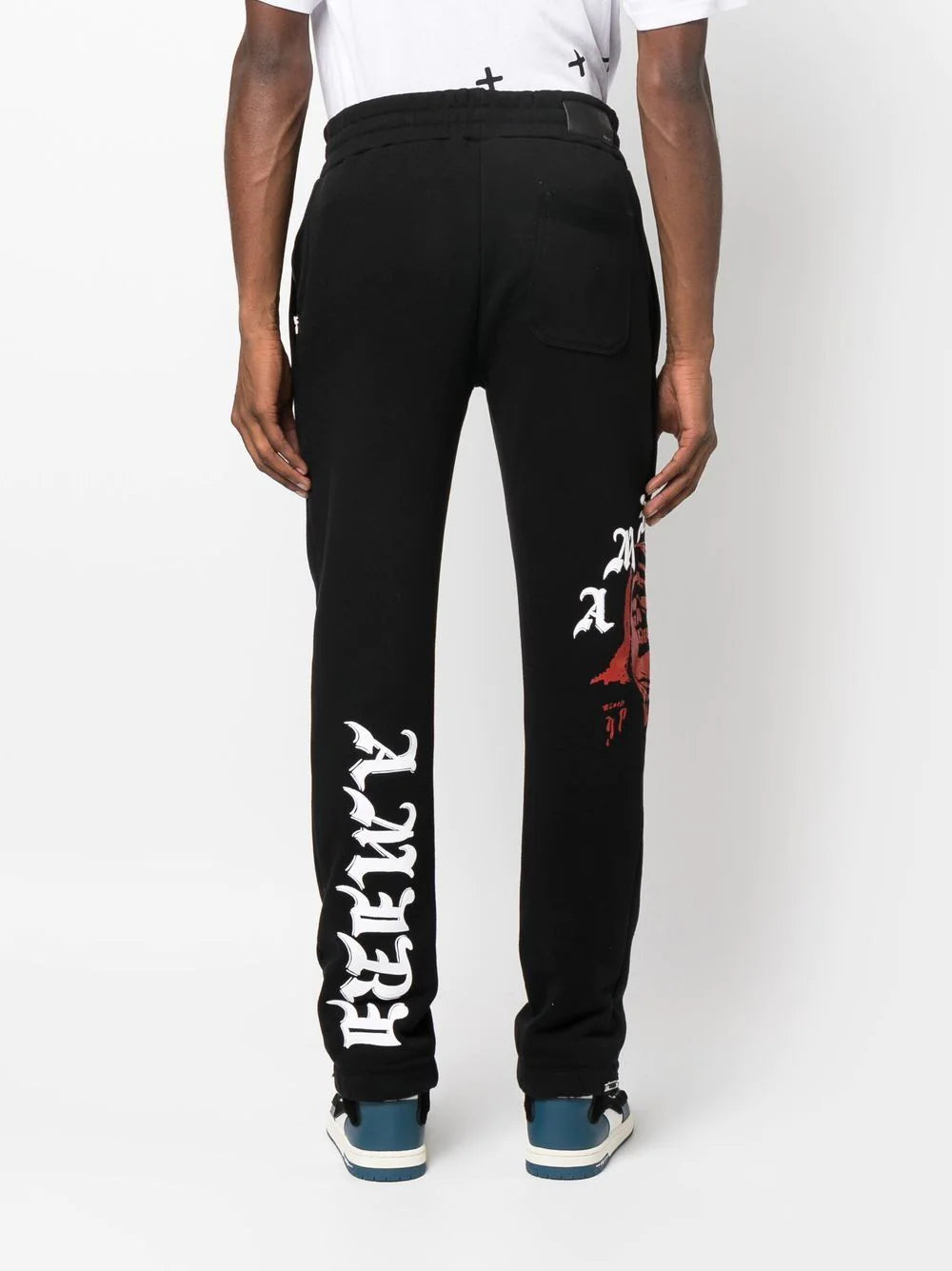 Logo-Print Track Pants