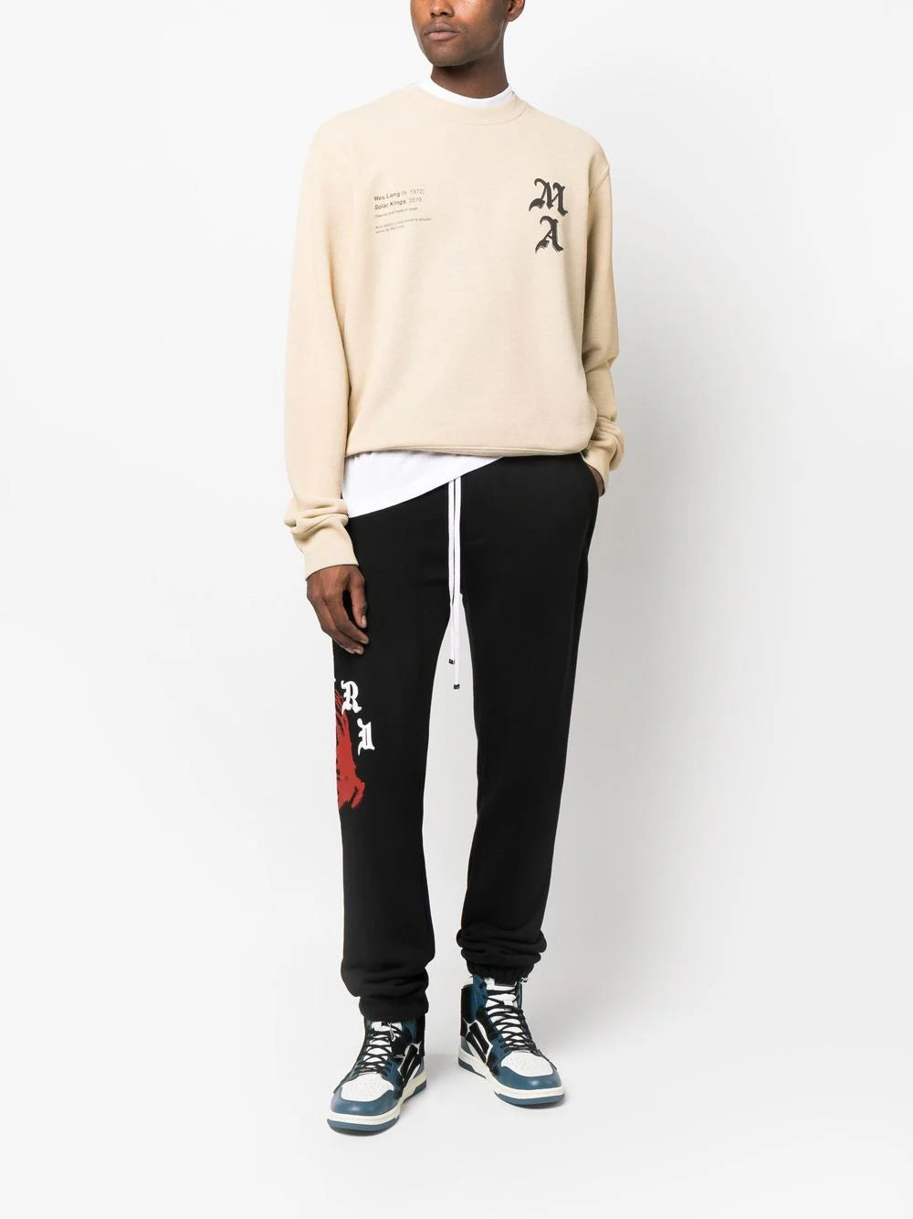 Logo-Print Track Pants