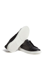 Secondskin Triple Stitch Leather Sneakers