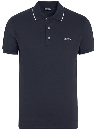 Stretch-Cotton Polo Shirt