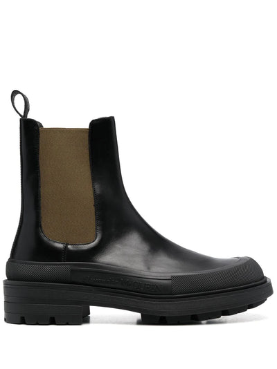 Leather Chelsea Boots