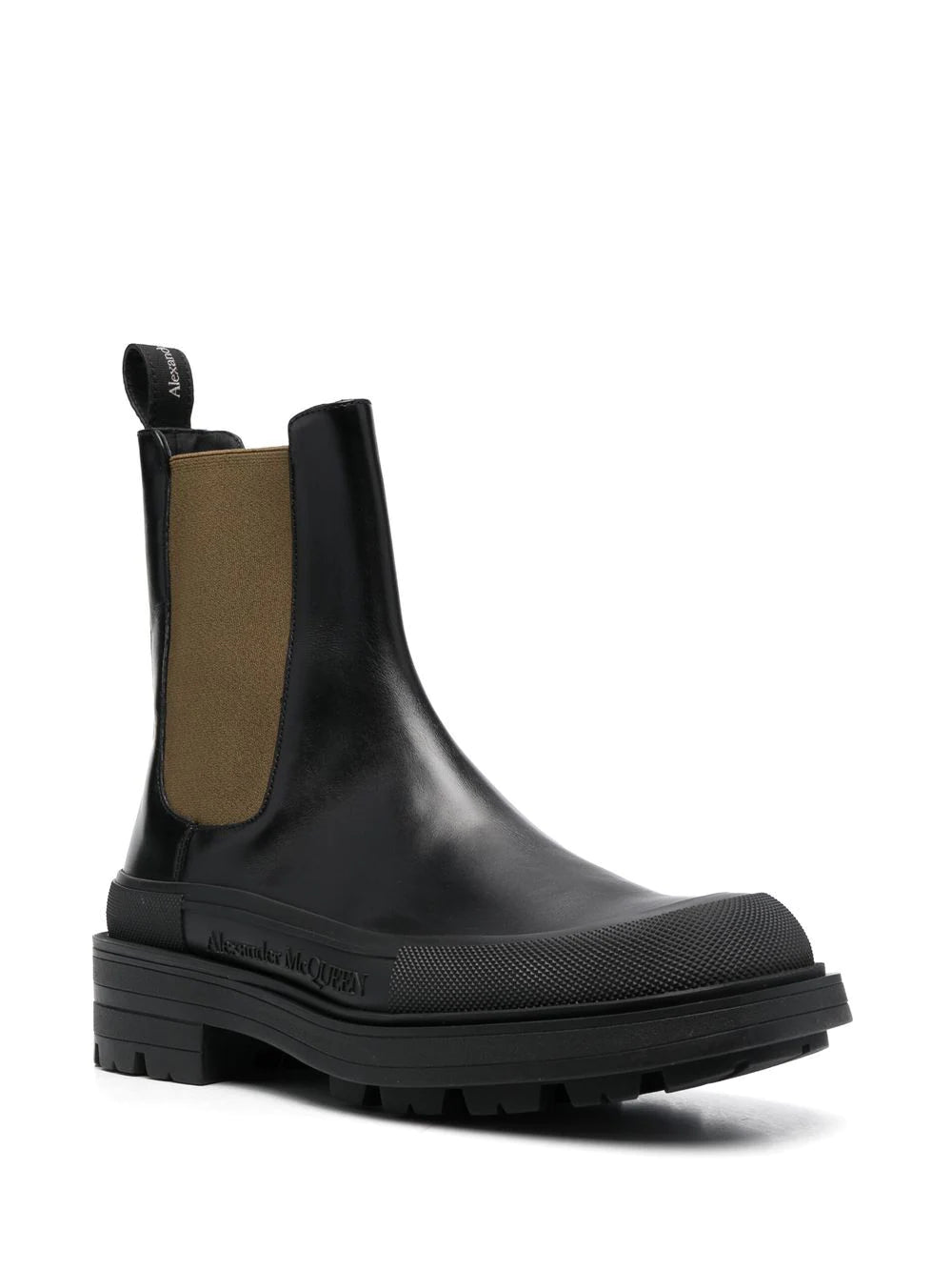 Leather Chelsea Boots