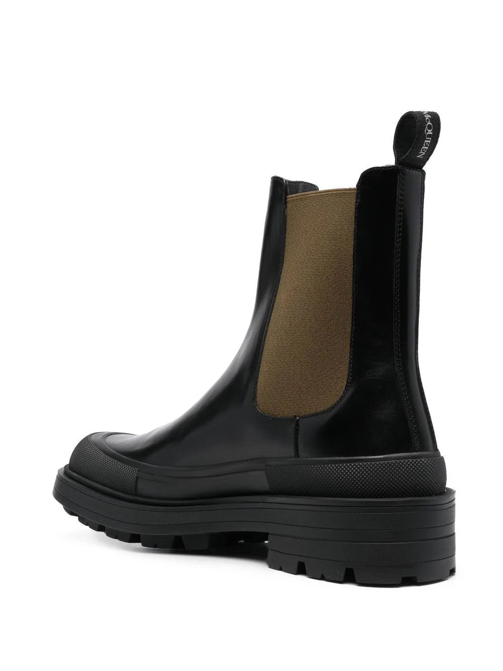 Leather Chelsea Boots