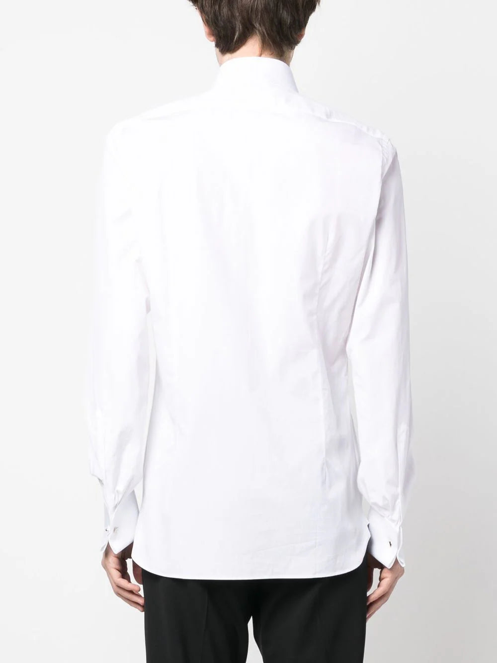 Pintuck Long-Sleeve Shirt