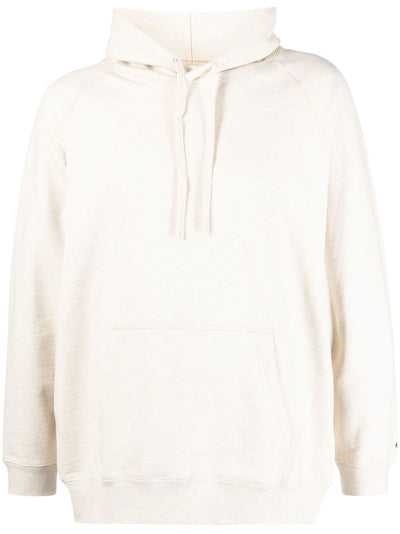 Logo-Embroidered Cotton Hoodie