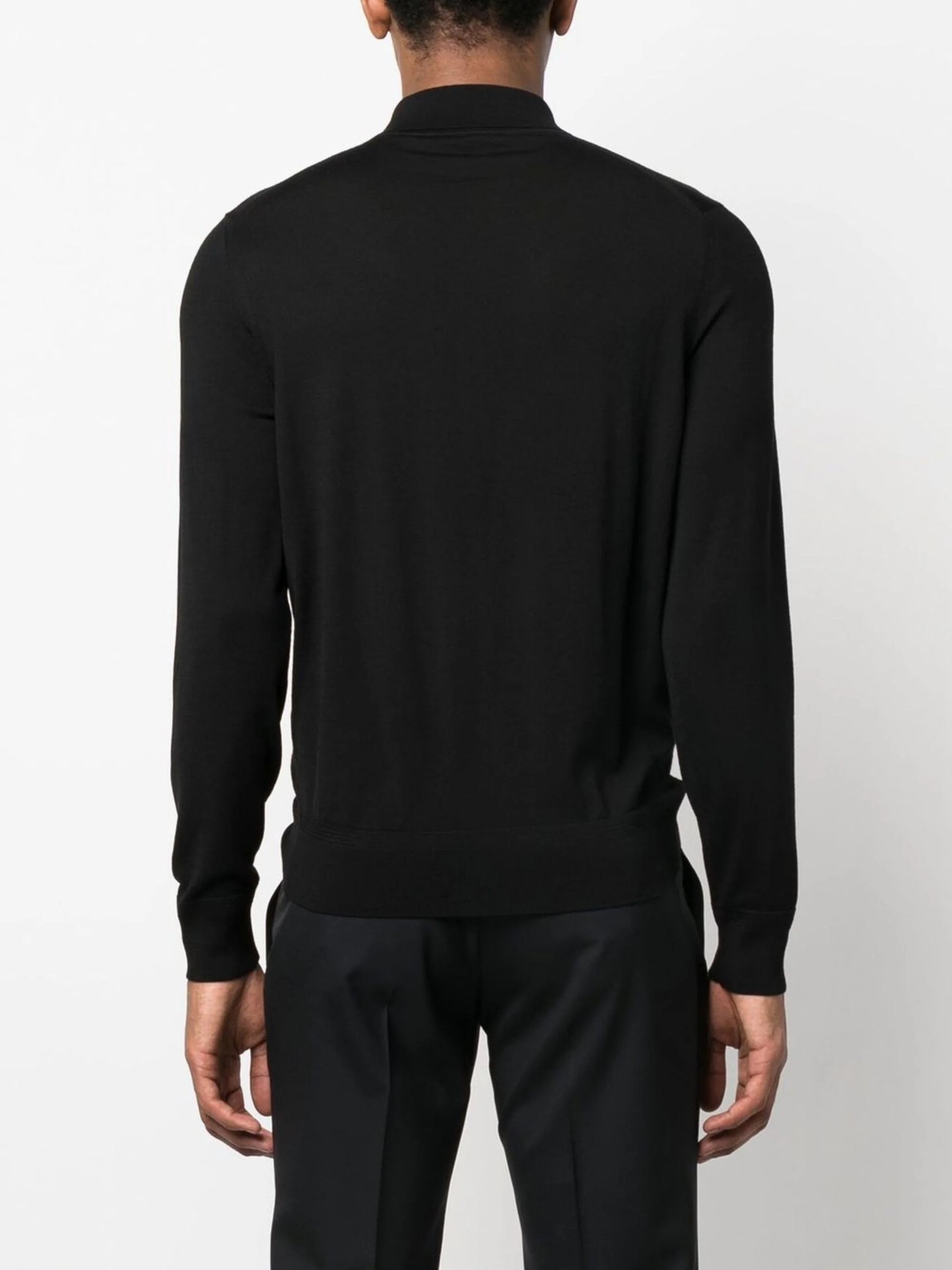 Long-Sleeve Polo Shirt