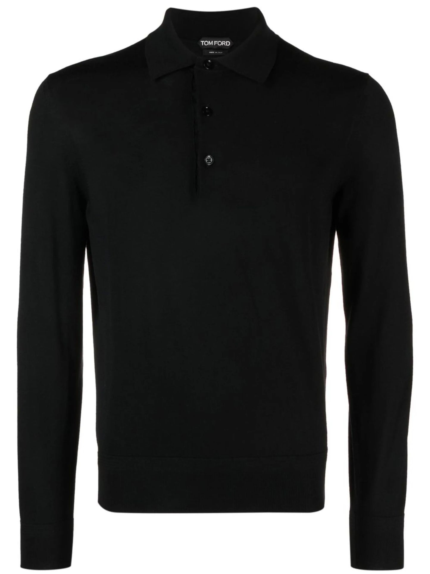 Long-Sleeve Polo Shirt