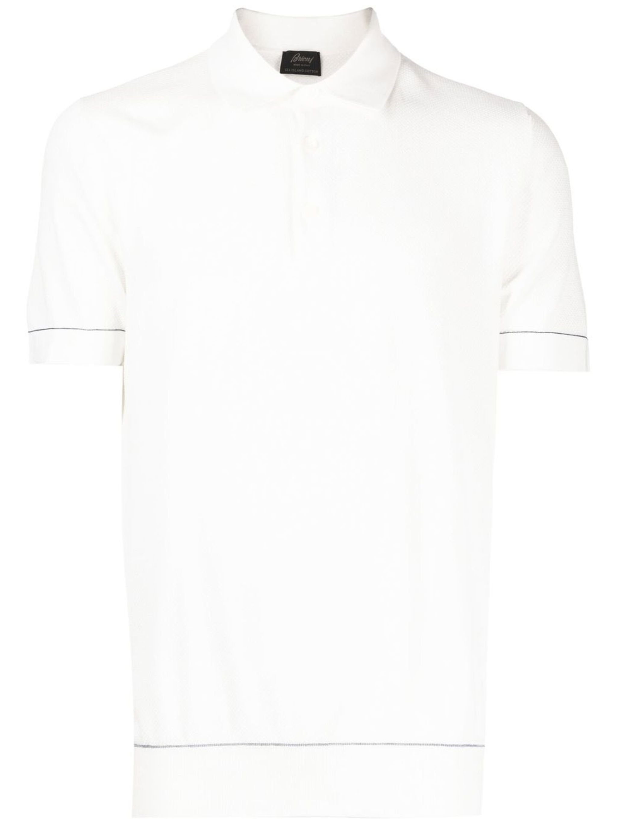 Cotton Piqué Polo Shirt