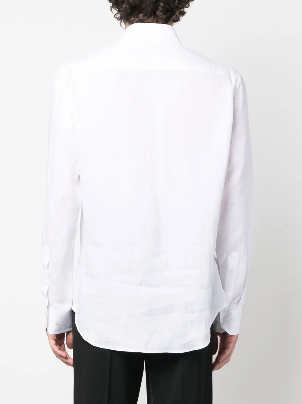 Button-Up Linen Shirt