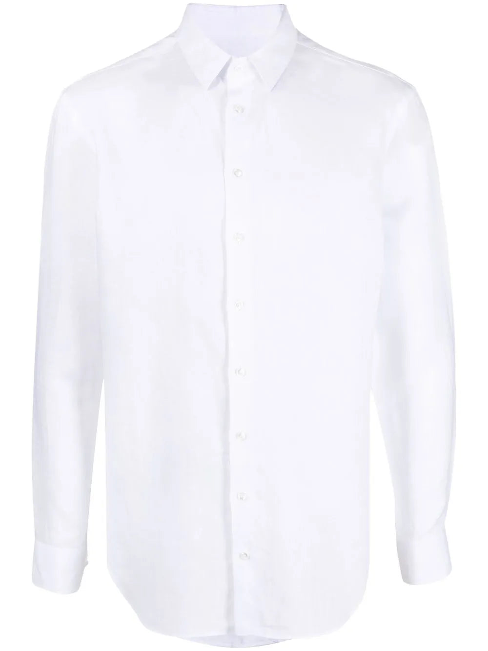 Button-Up Linen Shirt