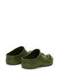 X Wellipets Frog Round-Toe Clogs