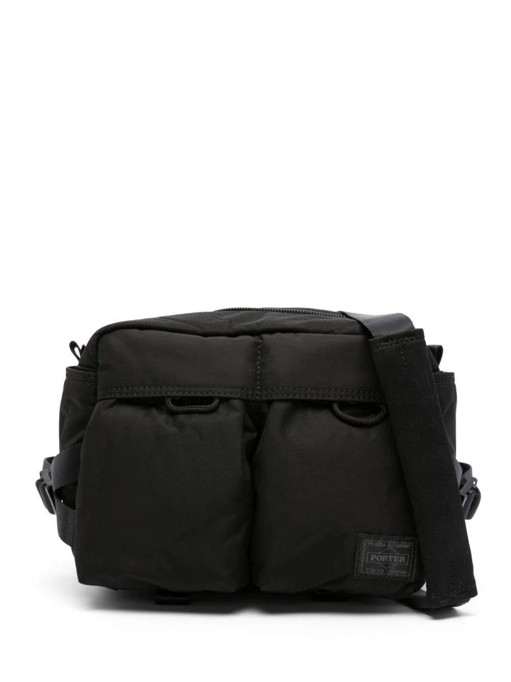 Senses Two-Pocket Messenger Bag