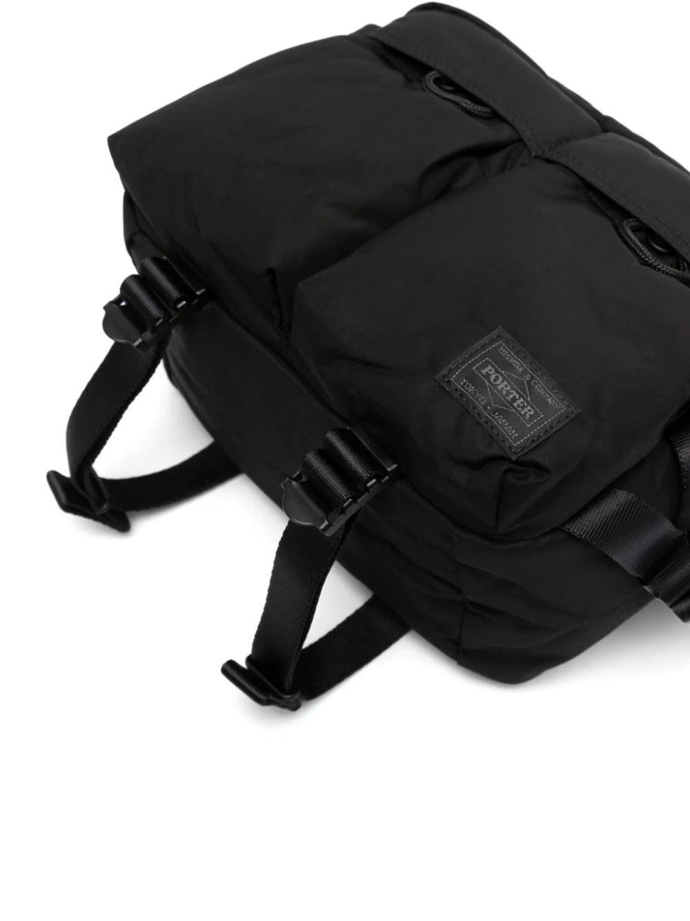 Senses Two-Pocket Messenger Bag