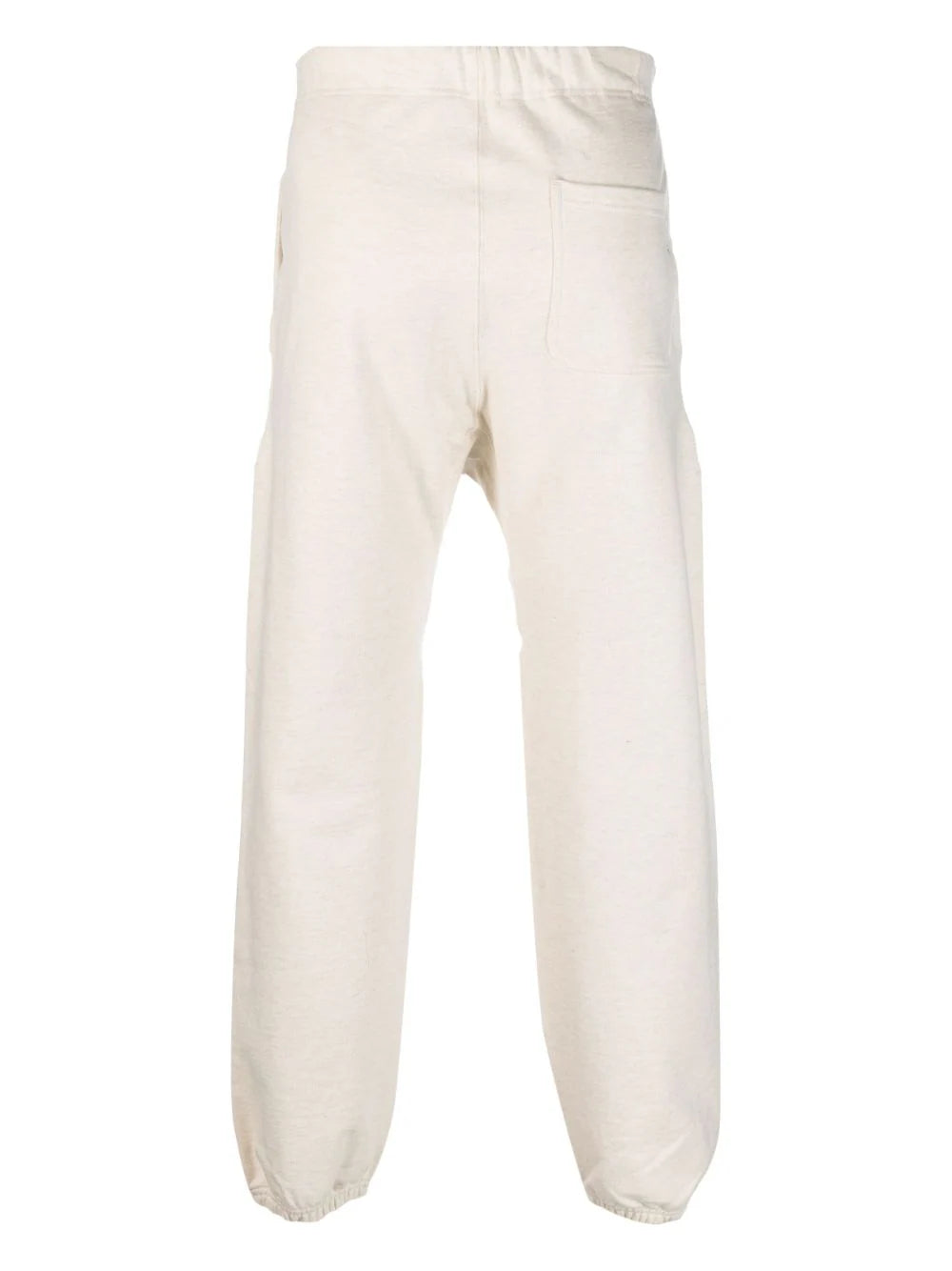 Slip-On Cotton Track Pants