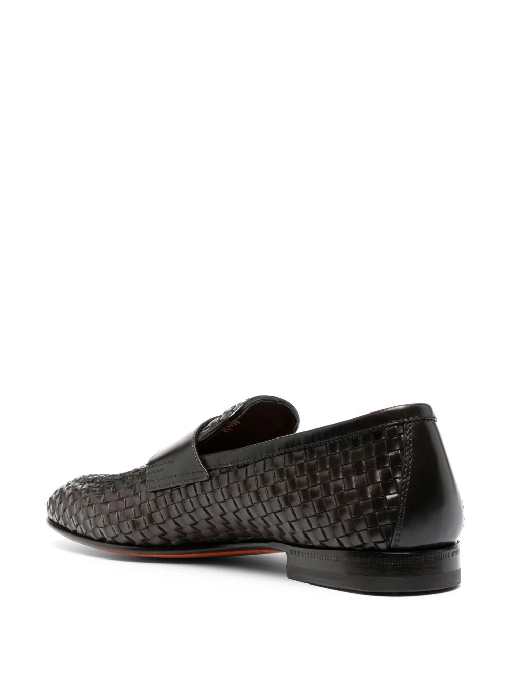 Interwoven-Design Loafers