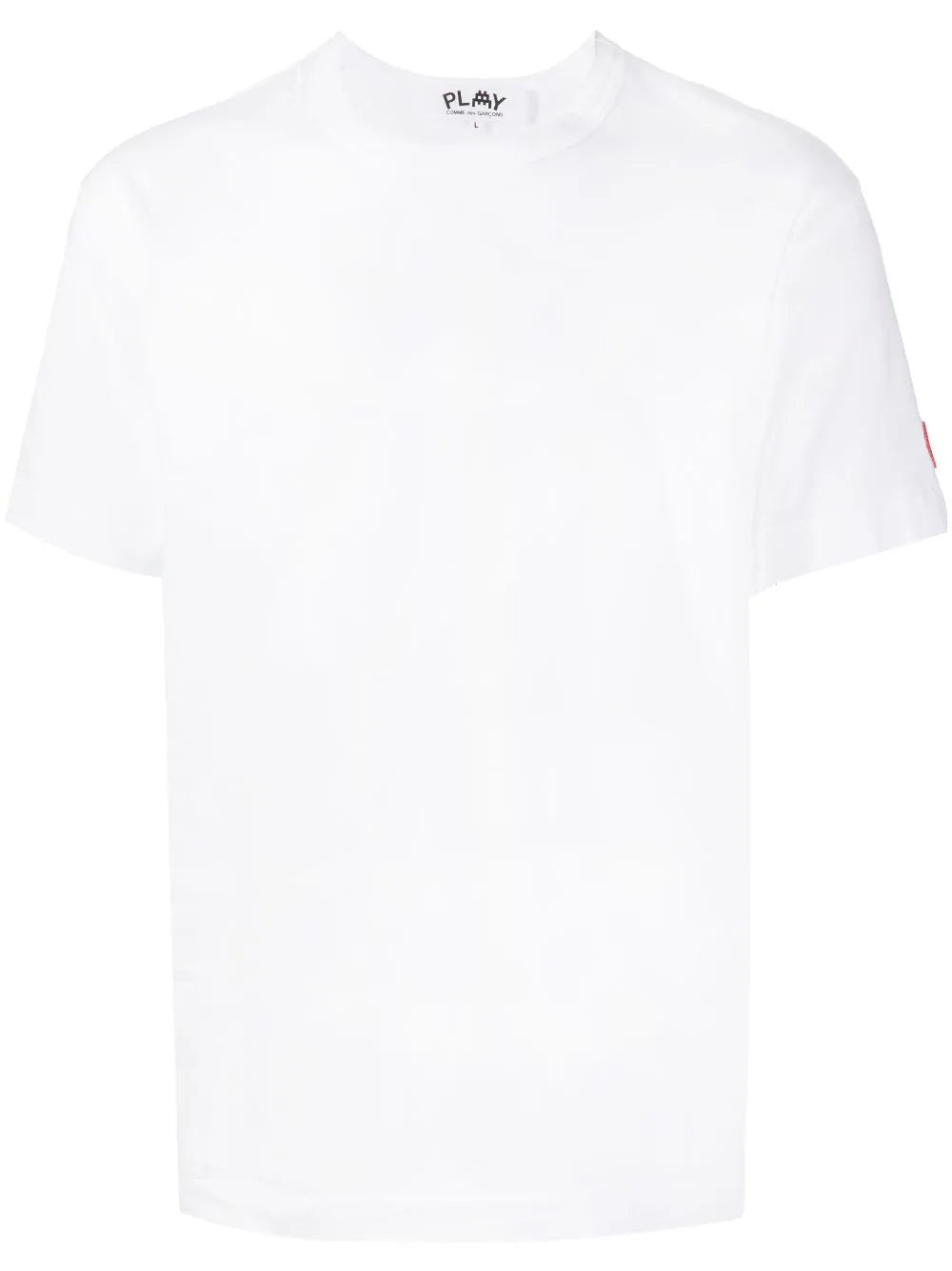 Logo-Patch Crew-Neck T-Shirt