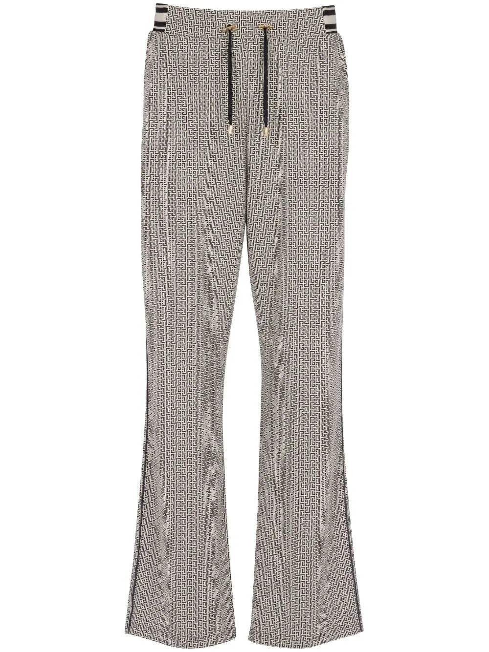 Mini Monogram-Jacquard Track Pants