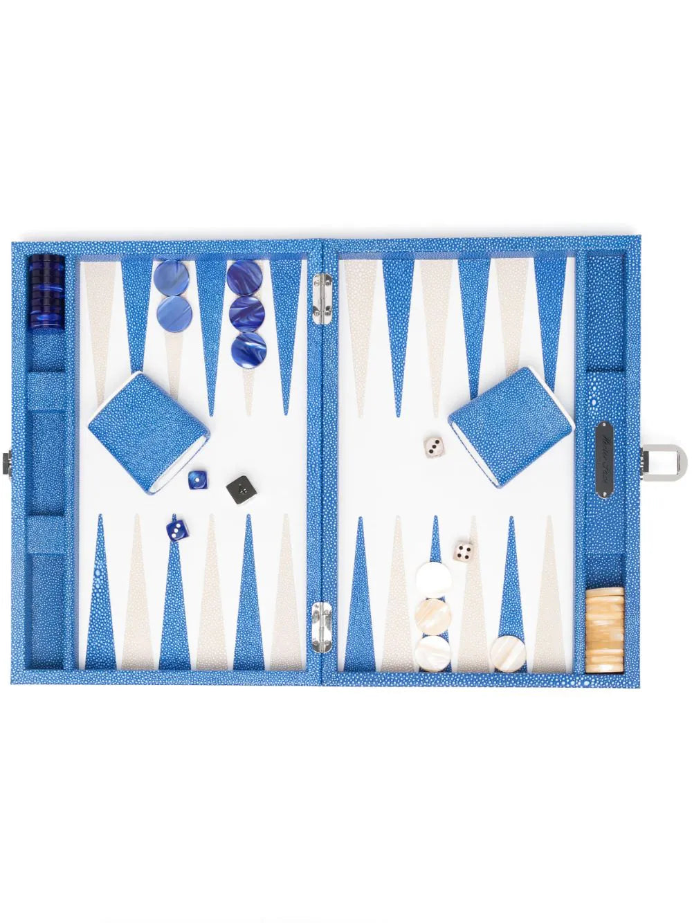 Two Tone Backgammon Set x Karageorge